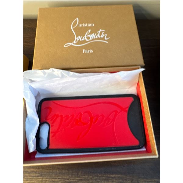 Christian Loyboutin phone case iPhone 11