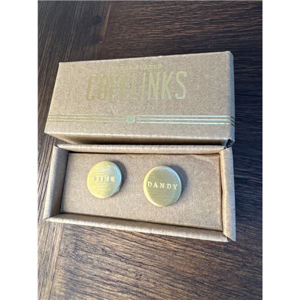 DANDY fine cufflinks