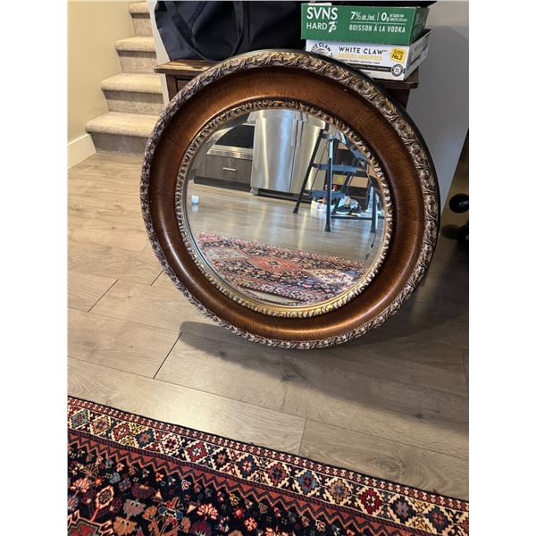 Mirror 34" round