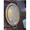 Image 1 : Silver plate tray