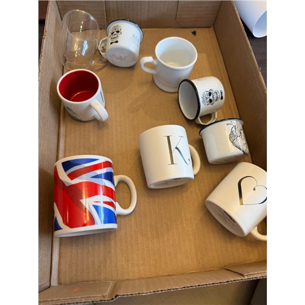 Starbucks indigo and MALT  TALLER cups