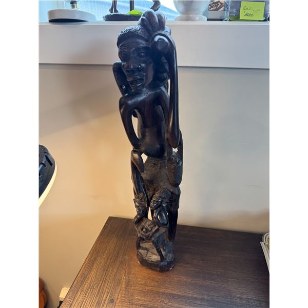 Ebonywood carving 21"