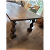 Image 2 : Restoration hardware table 8 ft long 43" long