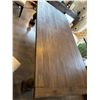Image 3 : Restoration hardware table 8 ft long 43" long