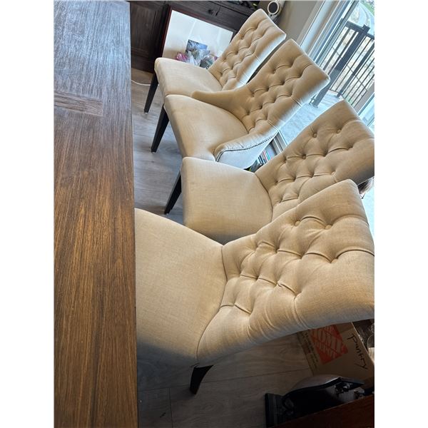Restoration hardware chairs
