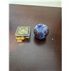 Image 1 : Cloisonnétri pill box and other