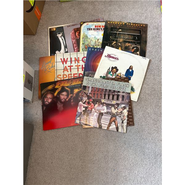 Records for Lionel Richie and other