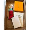 Image 1 : Louis Vuitton box and other items