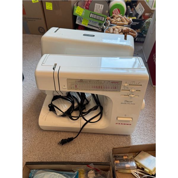 Janome sewing machine