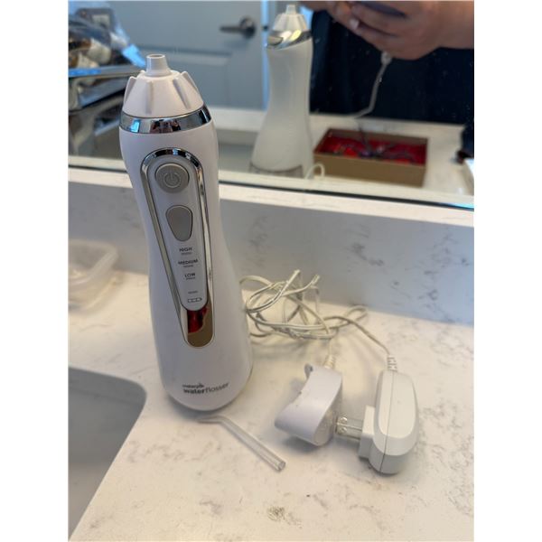 Water pick has extra pics if I can find where I put them