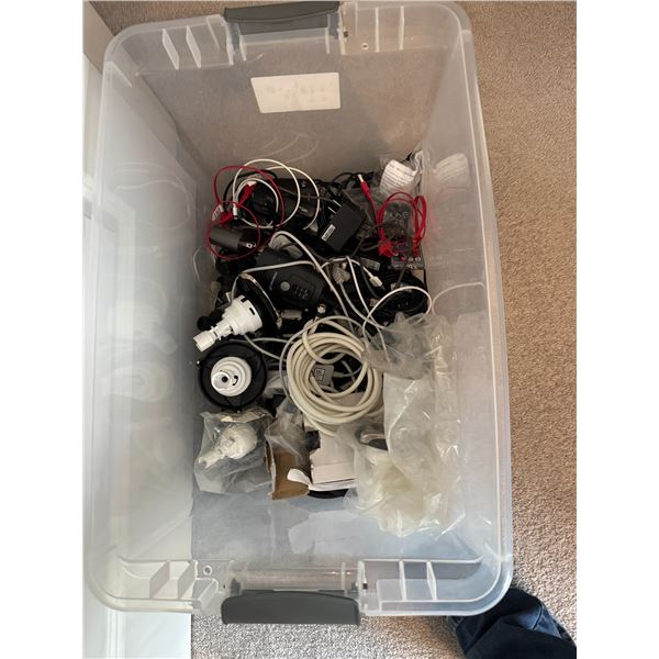 Miscellaneous wires, etc.