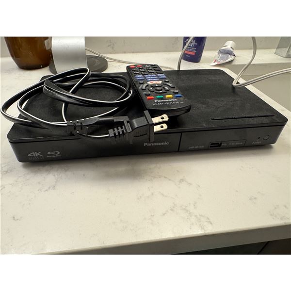 Panasonic 4K Blu-ray DVD play
