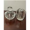 Image 1 : Oleg Cassini crystal perfume bottles