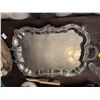 Image 2 : Silver plate tray