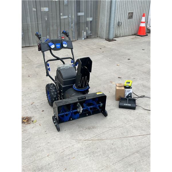 Snow Joe 80V (40Vx2) Cordless Self-Propelled Snowblower