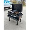 Image 2 : 36" Blackstone Griddle with Hood / Folding Shelves & Cover - see all photos