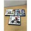 Image 1 : 3 Complete Mario Games for Nintendo DS - not tested, see all photos for details