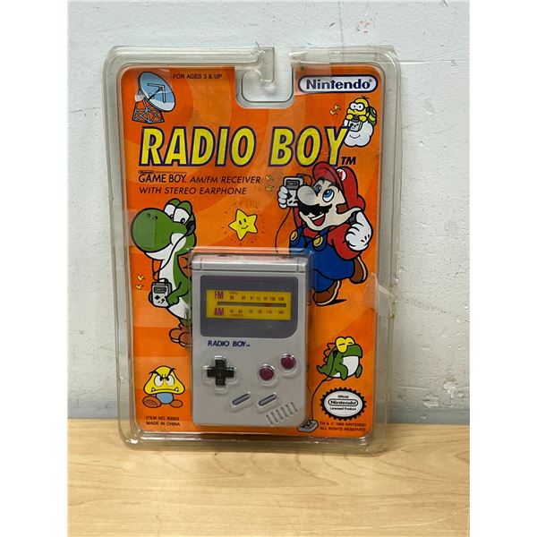 1993 Nintendo Radio Boy - not tested, see all photos for details
