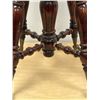 Image 4 : Antique Glass Claw Foot Piano Stool - Adjustable Height - see all photos