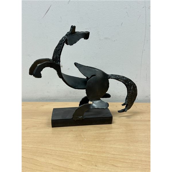 Jaro Svitorka (Canada) Brutalist Horse Sculpture (approx: 7"T & 8"W)