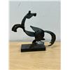 Image 1 : Jaro Svitorka (Canada) Brutalist Horse Sculpture (approx: 7"T & 8"W)