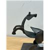 Image 3 : Jaro Svitorka (Canada) Brutalist Horse Sculpture (approx: 7"T & 8"W)