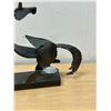Image 4 : Jaro Svitorka (Canada) Brutalist Horse Sculpture (approx: 7"T & 8"W)
