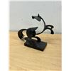 Image 5 : Jaro Svitorka (Canada) Brutalist Horse Sculpture (approx: 7"T & 8"W)