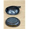 Image 6 : Unusual Metal / Brass Duck Trinket Storage Box - approx: 5.75"W 4.75"T
