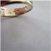 Image 3 : 14K Tri-gold (yellow, white and rose gold) ring.  Marked 14K.  Beautiful!  Approx size 6