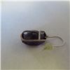 Image 10 : 925 Silver set with purple stones - see description and photos