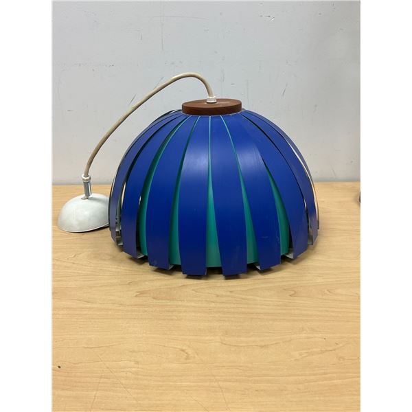 Danish Mid Century Fiesta Double Pendant Light - Svend Aage Holm Sorensen - About 16"W