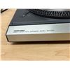 Image 2 : Toshiba Direct Drive Fully Automatic Turntable Record Player SR-F200
