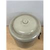 Image 4 : Nice 5 Gallon Medalta Potteries Ltd. Medicine Hat Alberta Crock with Lid & Handles