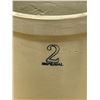 Image 3 : 2 Gallon Alberta Potteries Limited Redcliff, Alta Crock - nice condition