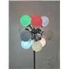 Image 3 : Mid Century Glass Globe Chrome Sputnik Floor Lamp