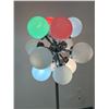 Image 4 : Mid Century Glass Globe Chrome Sputnik Floor Lamp