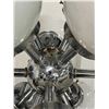 Image 5 : Mid Century Glass Globe Chrome Sputnik Floor Lamp