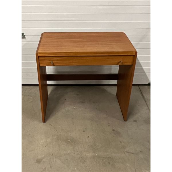 Compact Canadian Teak Desk / Dressing Table RS Furniture