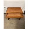 Image 3 : Compact Canadian Teak Desk / Dressing Table RS Furniture