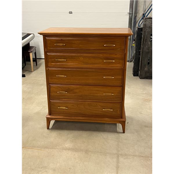Mid Century Tallboy Dresser - Approx: 40 x 20 & 47.25"T
