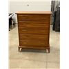 Image 1 : Mid Century Tallboy Dresser - Approx: 40 x 20 & 47.25"T