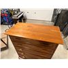 Image 5 : Mid Century Tallboy Dresser - Approx: 40 x 20 & 47.25"T