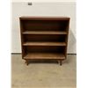 Image 1 : Mid Century Open Display Shelf Bookcase - Approx: 36.25 x 14 & 39"T
