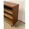 Image 5 : Mid Century Open Display Shelf Bookcase - Approx: 36.25 x 14 & 39"T