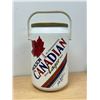 Image 1 : Molson Canadian Beer Can Picnic Cooler - Approx: 20.25"T & 12"W