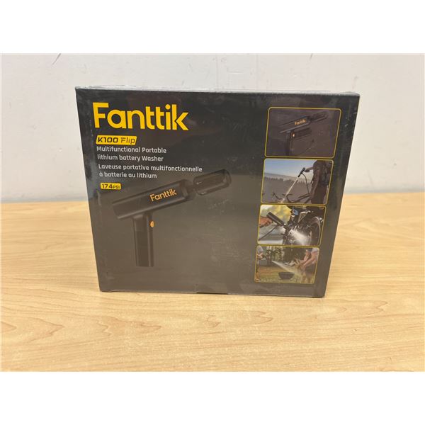 New Sealed Fanttik Portable Washer K100 Flip