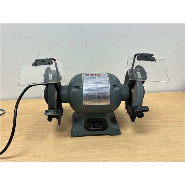King 6" Bench Grinder KC-680 - Works