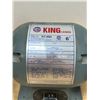 Image 2 : King 6" Bench Grinder KC-680 - Works