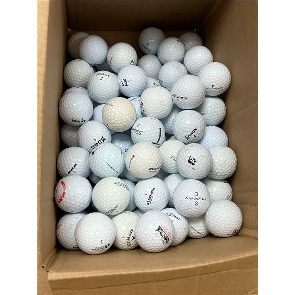 Approx 110 Used Golf Balls - mixed lot - see photos